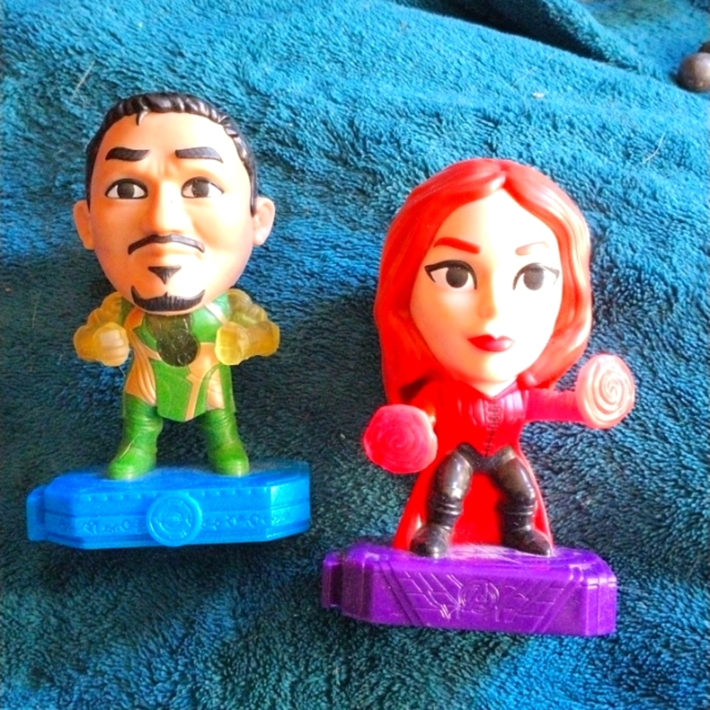 Marvel McDonald's toys